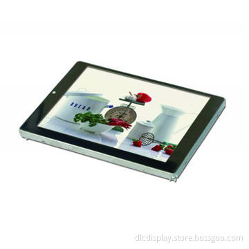 4.3" display area, 480 (RGB) x 272 pixels, CTP